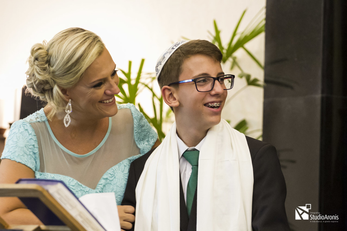cerimonia de bar mitzva sinagoga uniao israelita porto alegrense