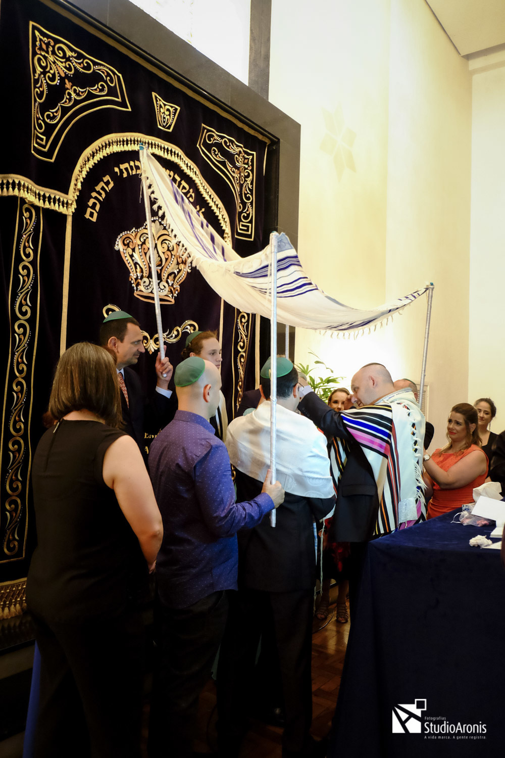 cerimonia de bar mitzva sinagoga uniao israelita porto alegrense rabino ari fotos studio aronis