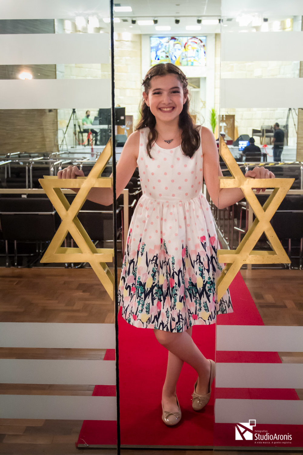 Bat Mitzvah Sinaoga Sibra Porto Alegre Studio Aronis Fotografias