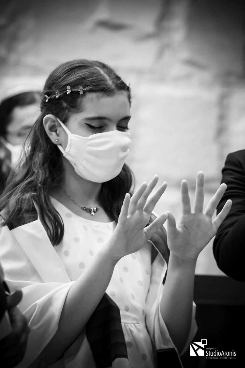 Acendimento das velas de Shabat na Sinagoga Sibra Porto Alegre 