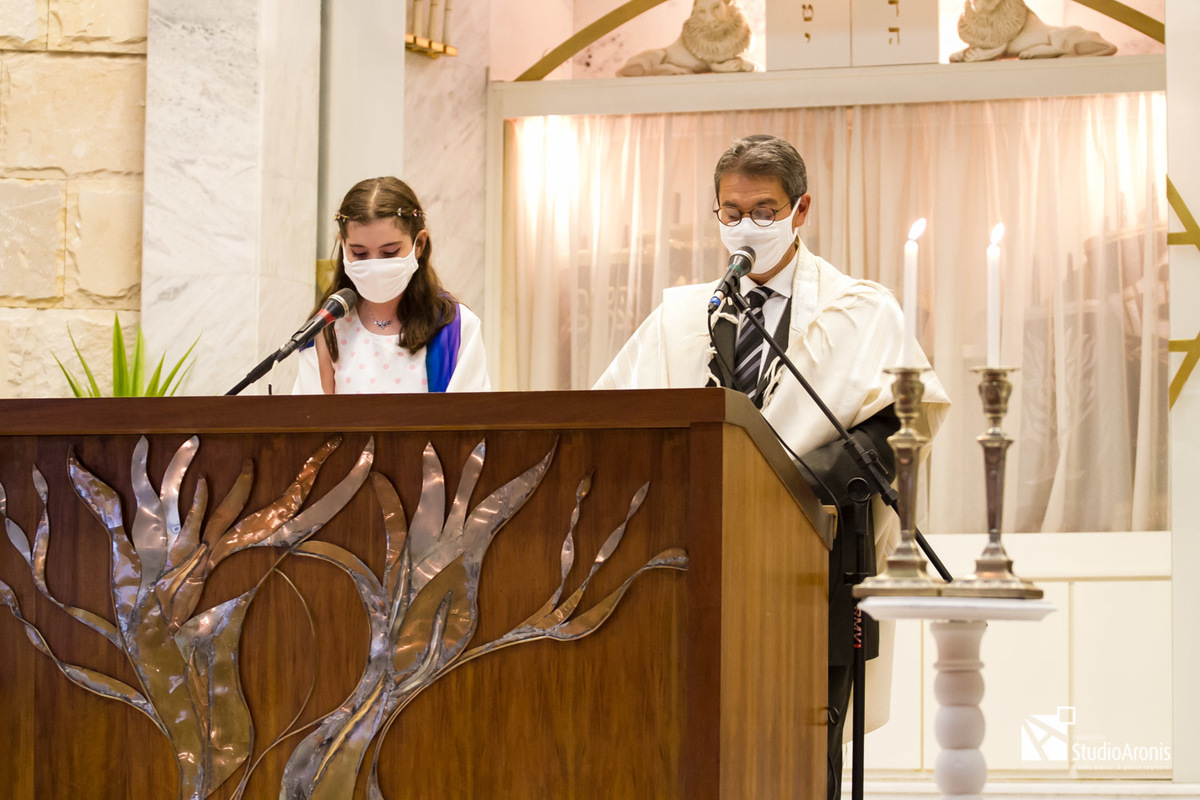  Shabat na Sinagoga Sibra Porto Alegre Rabino Guershon