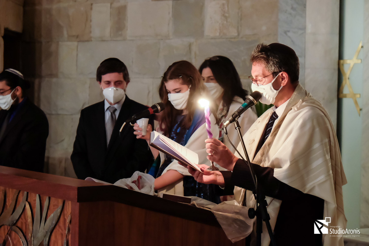 Havdalá - Bat Mitzvah - Sinagoga Sibra Porto Alegre