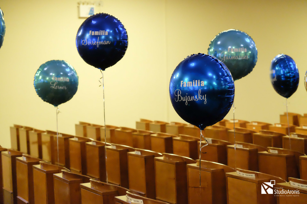 Decoração Sinagoga Centro Israelita