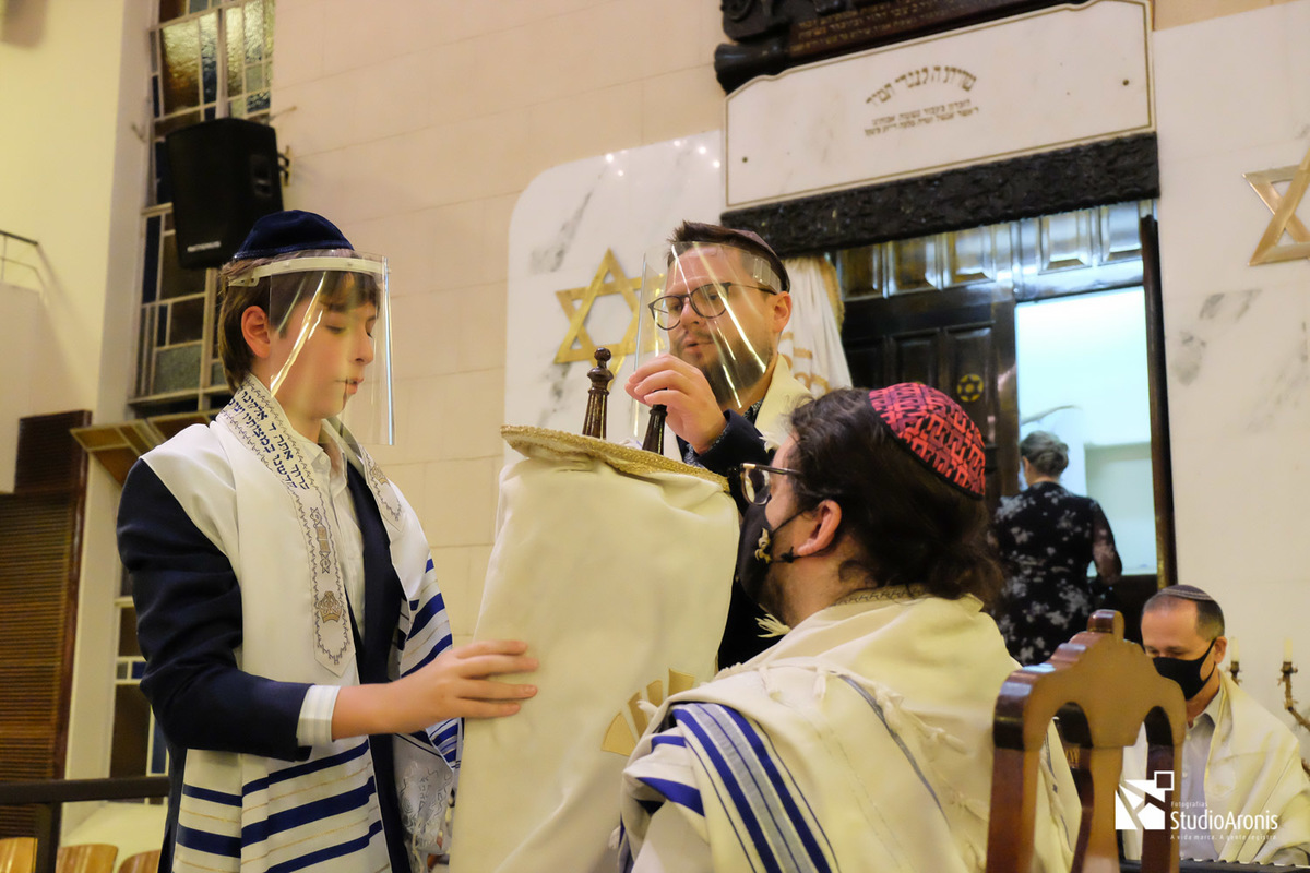 Bar Mitzvah - Sinagoga Centro Israelita