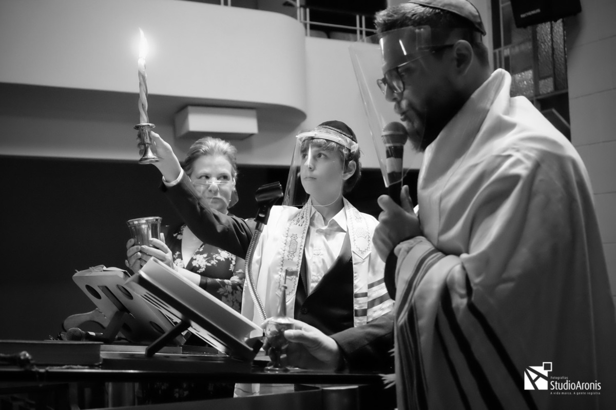 Cerimônia de Havdalá Sinagoga Centro Israelita Porto Alegrense