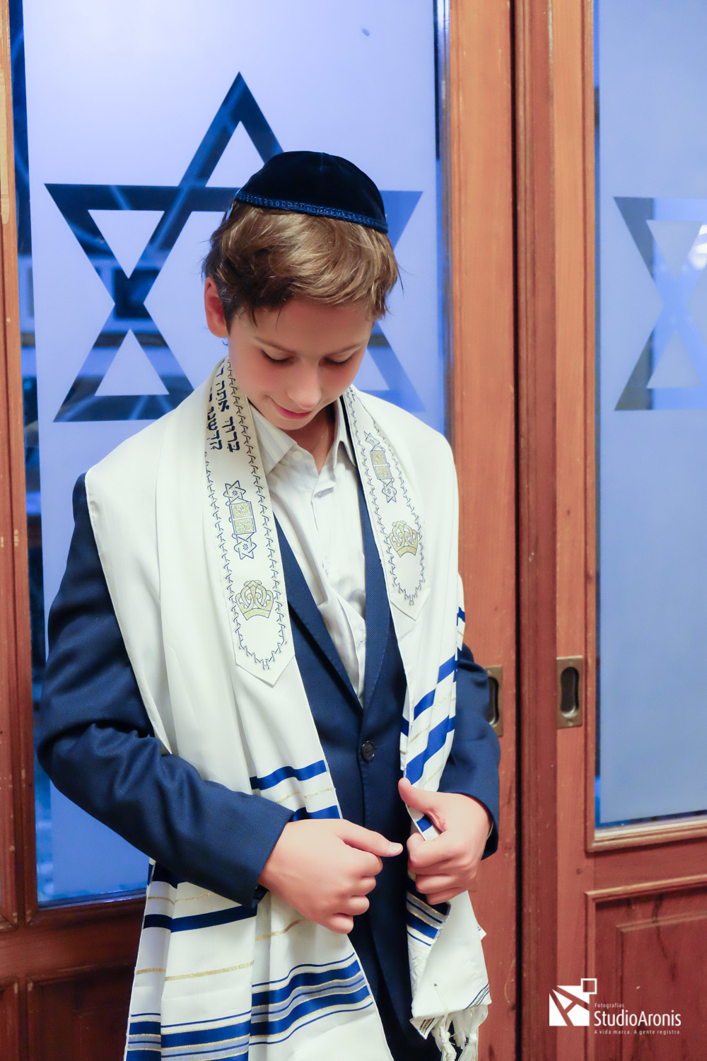 Bar Mitzvah - Studio Aronis Fotografias - Sinagoga - Porto Alegre