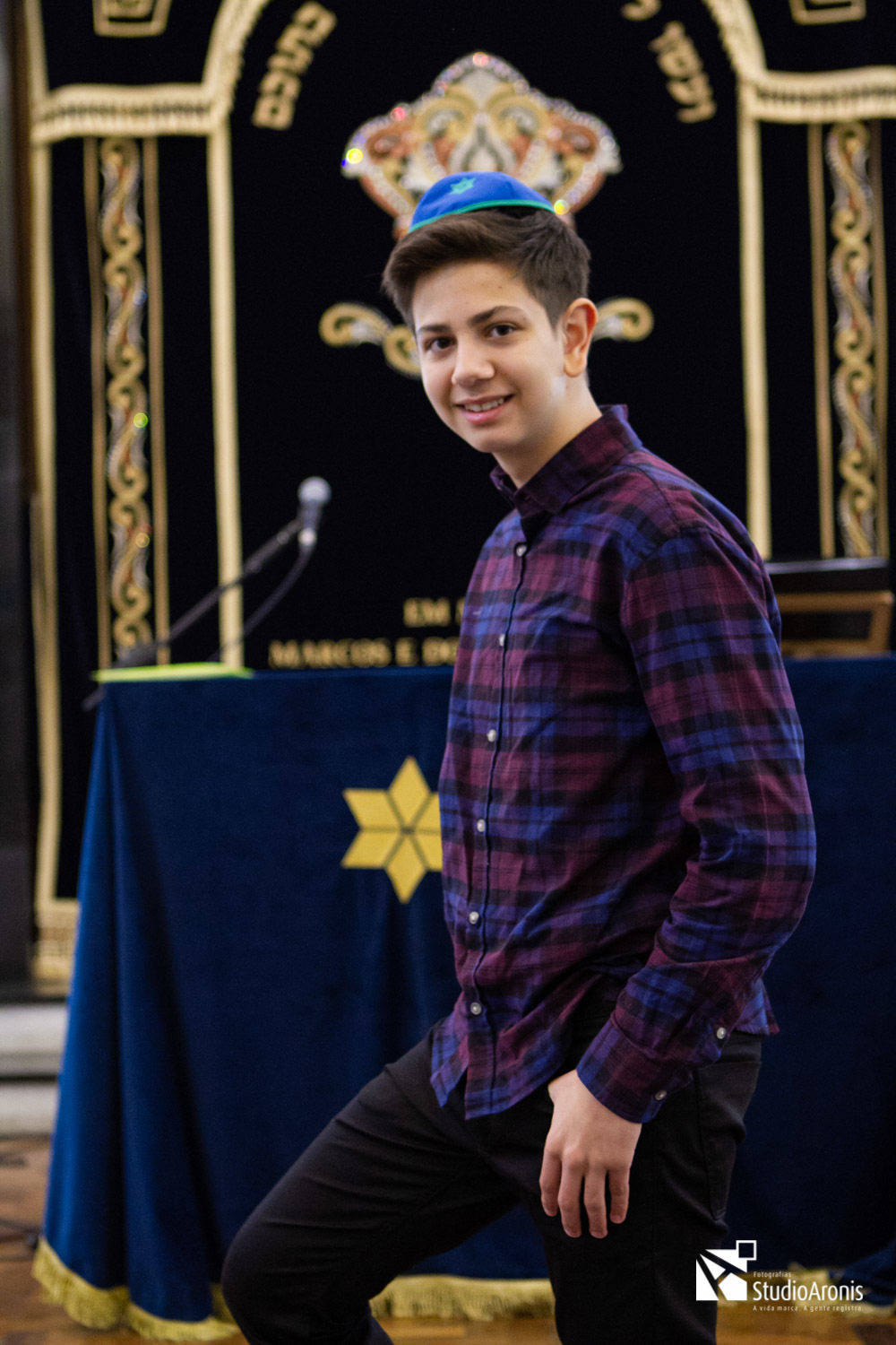Bar Mitzvah Sinagoga União Israelita Porto Alegrense