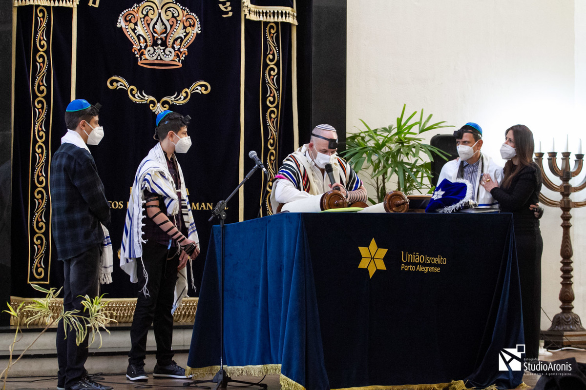 Fotografias de Bar Mitzvah