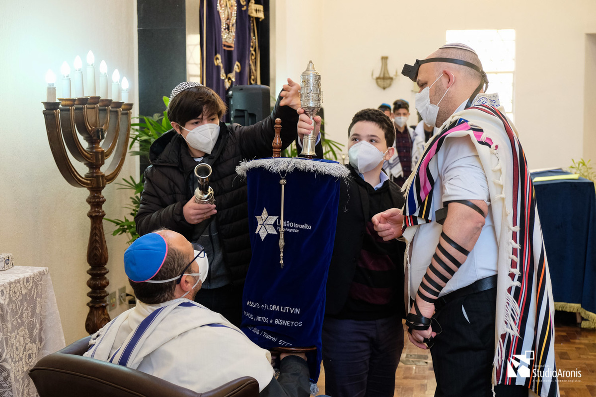  Sinagoga União Israelita em Porto Alegre Rabino Ari Oliszewski