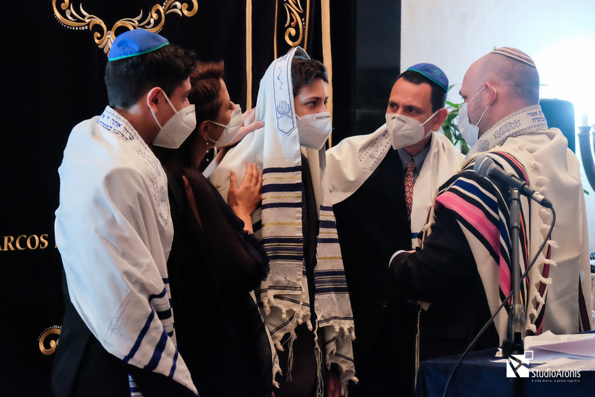 Cerimônia de Havdalá Sinagoga União Israelita Porto Alegre Judaísmo