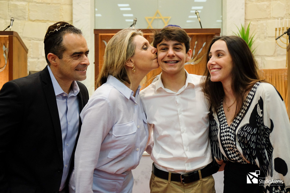 Fotos de Bar Mitzvah Sinagoga Sibra Porto Alegre Studio Aronis Fotografias
