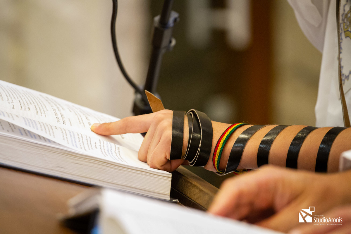 Tefilin Sinagoga Sibra