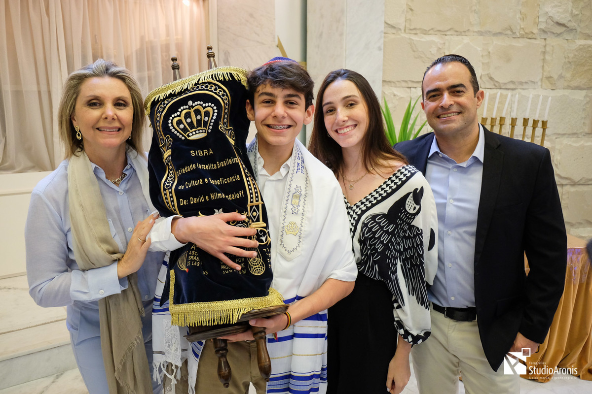 Bar Mitzvah Sinagoga Sibra Porto Alegre Studio Aronis Fotografias