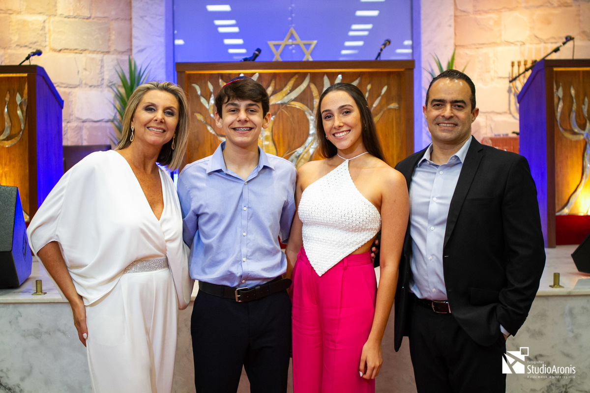 Bar Mitzvah Sinagoga Sibra Porto Alegre Studio Aronis Fotografias
