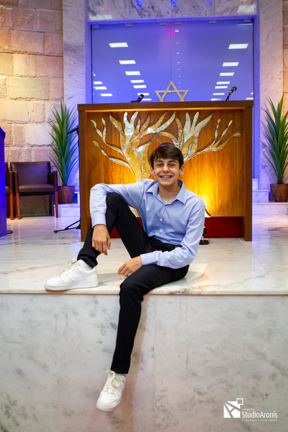 Bar Mitzvah Sinagoga Sibra Porto Alegre Studio Aronis Fotografias