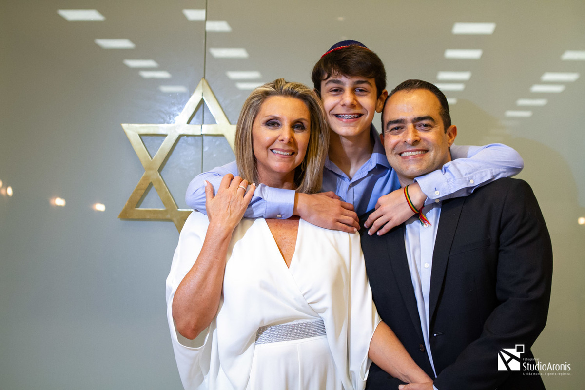 Bar Mitzvah Sinagoga Sibra Porto Alegre Studio Aronis Fotografias