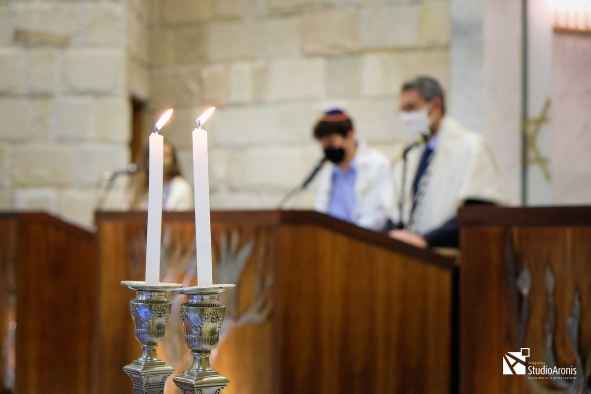 Shabat Sinagoga Sibra Rabino Guershon
