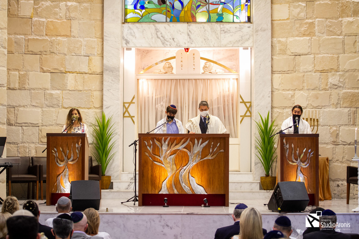 Shabat Sinagoga Sibra Rabino Guershon