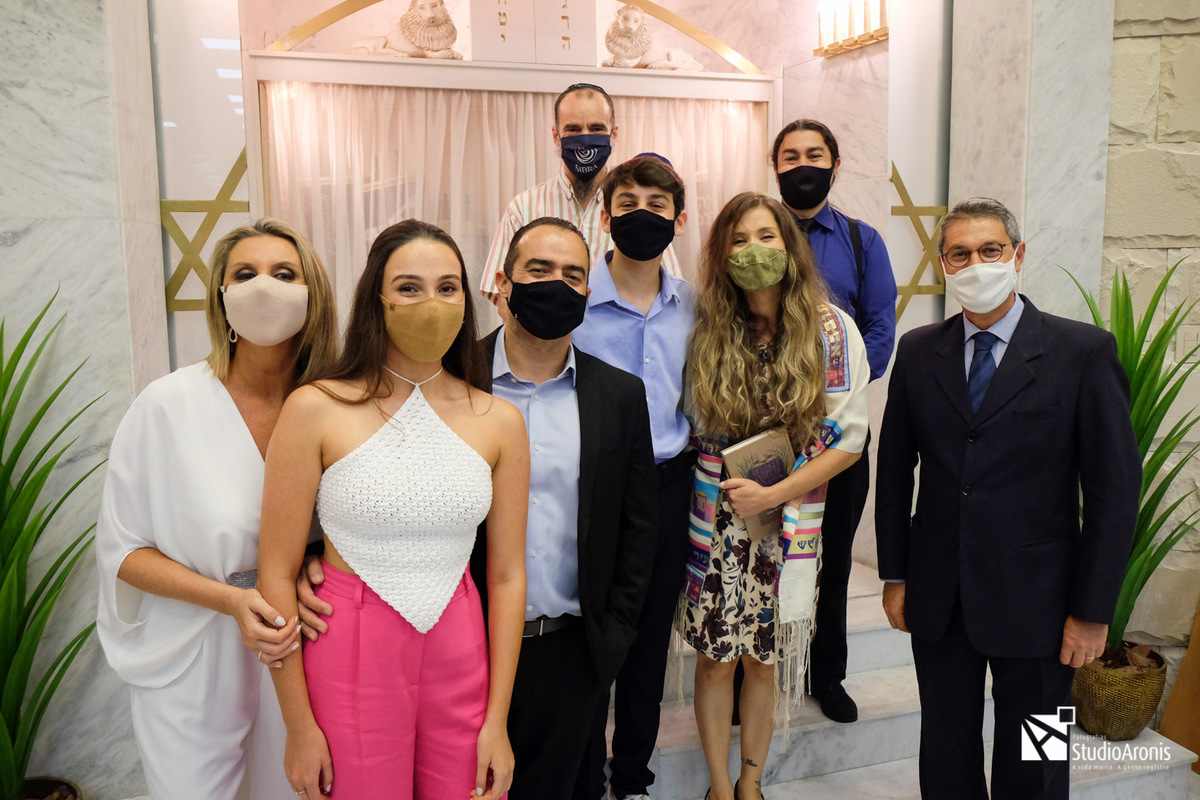 Shabat Sinagoga Sibra Rabino Guershon