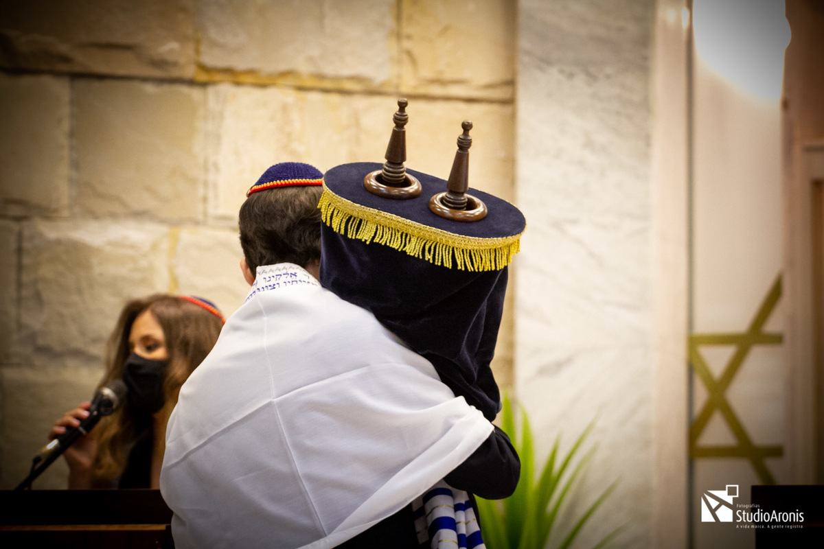 Bar Mitzvah Sinagoga Sibra POA