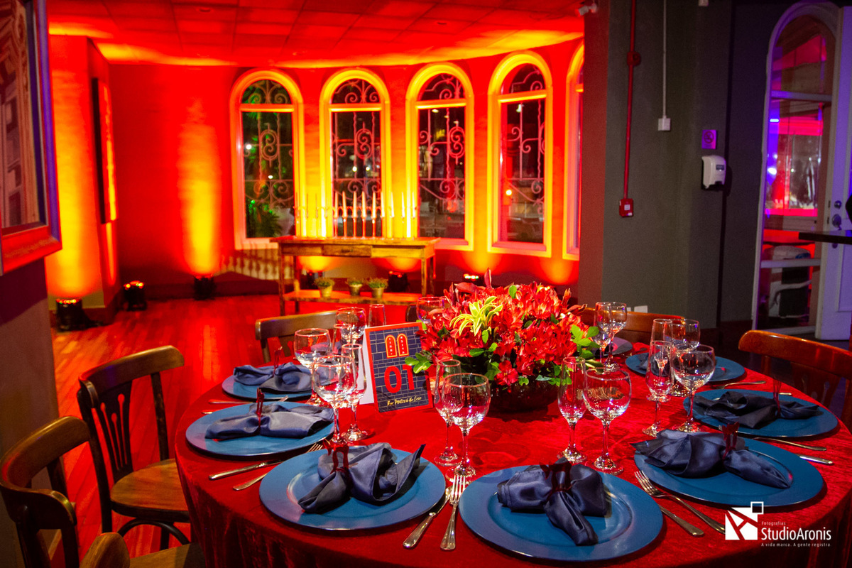 Decoração de Festa de Bar Mitzvah - Karina - Lovee Eventos - Leopoldina Juvenil - Porto Alegre