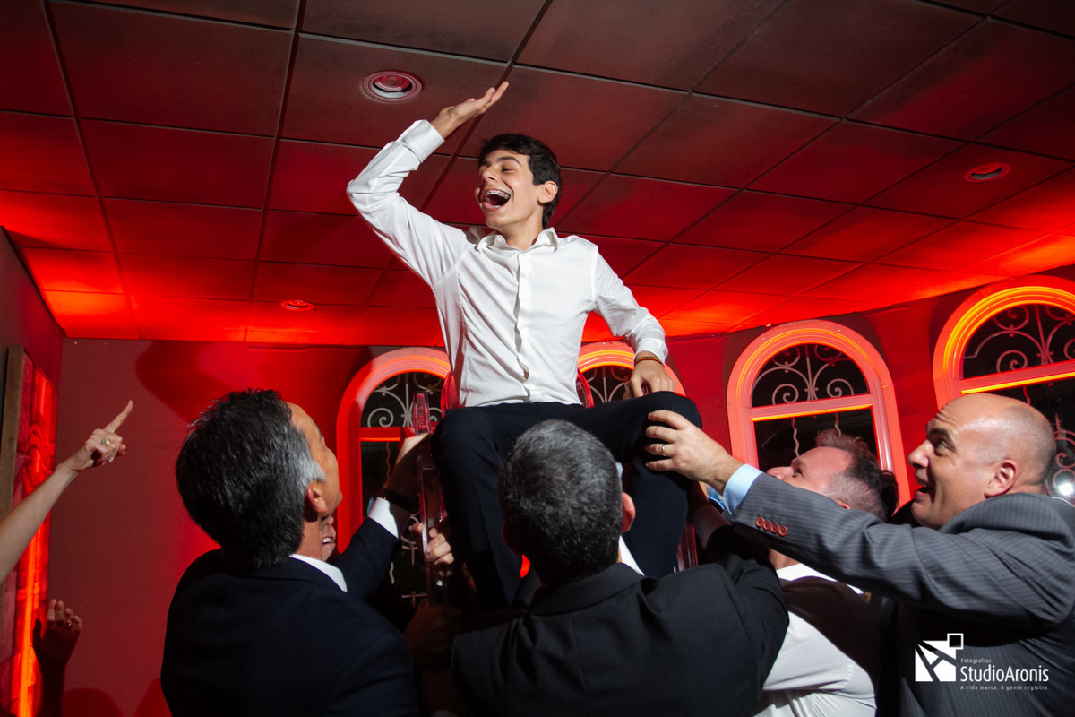 Festa de Bar Mitzvah Porto Alegre Studio Aronis Fotografias