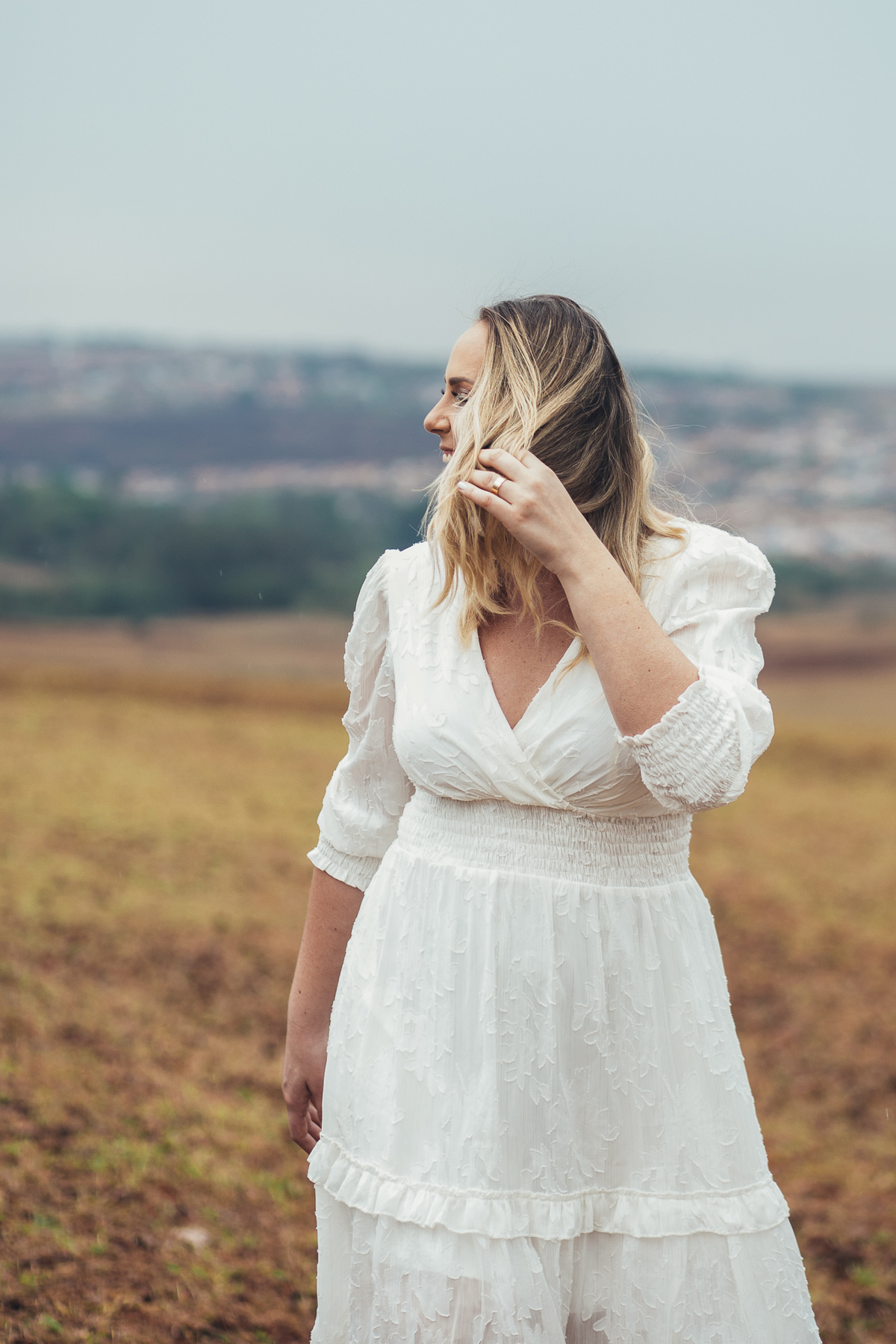 ensaio externo casamento civil Jaú