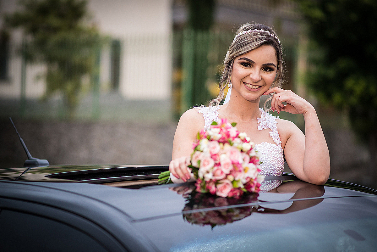 Casamento Leidiane e Fabiano Capela Santa Filomena  Juiz de Fora MG