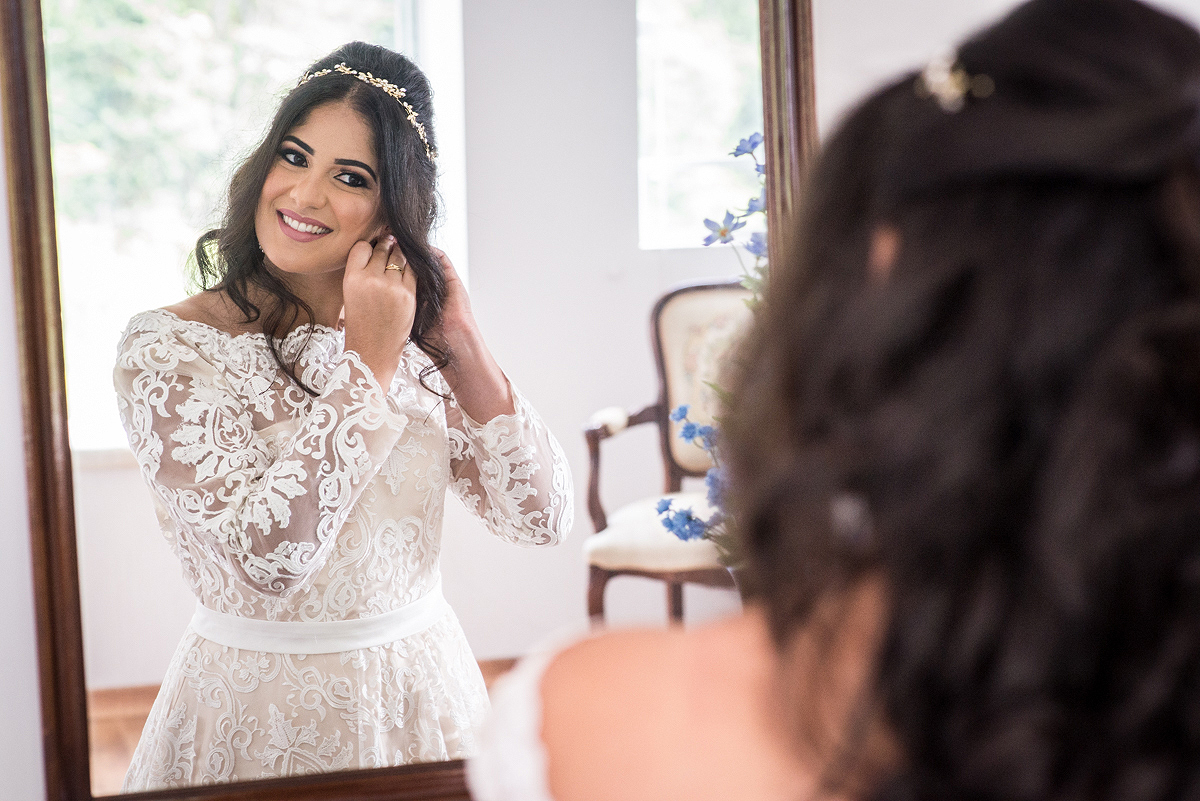 Casamento Agnes e Hugo Bosque São Pedro Juiz de Fora MG