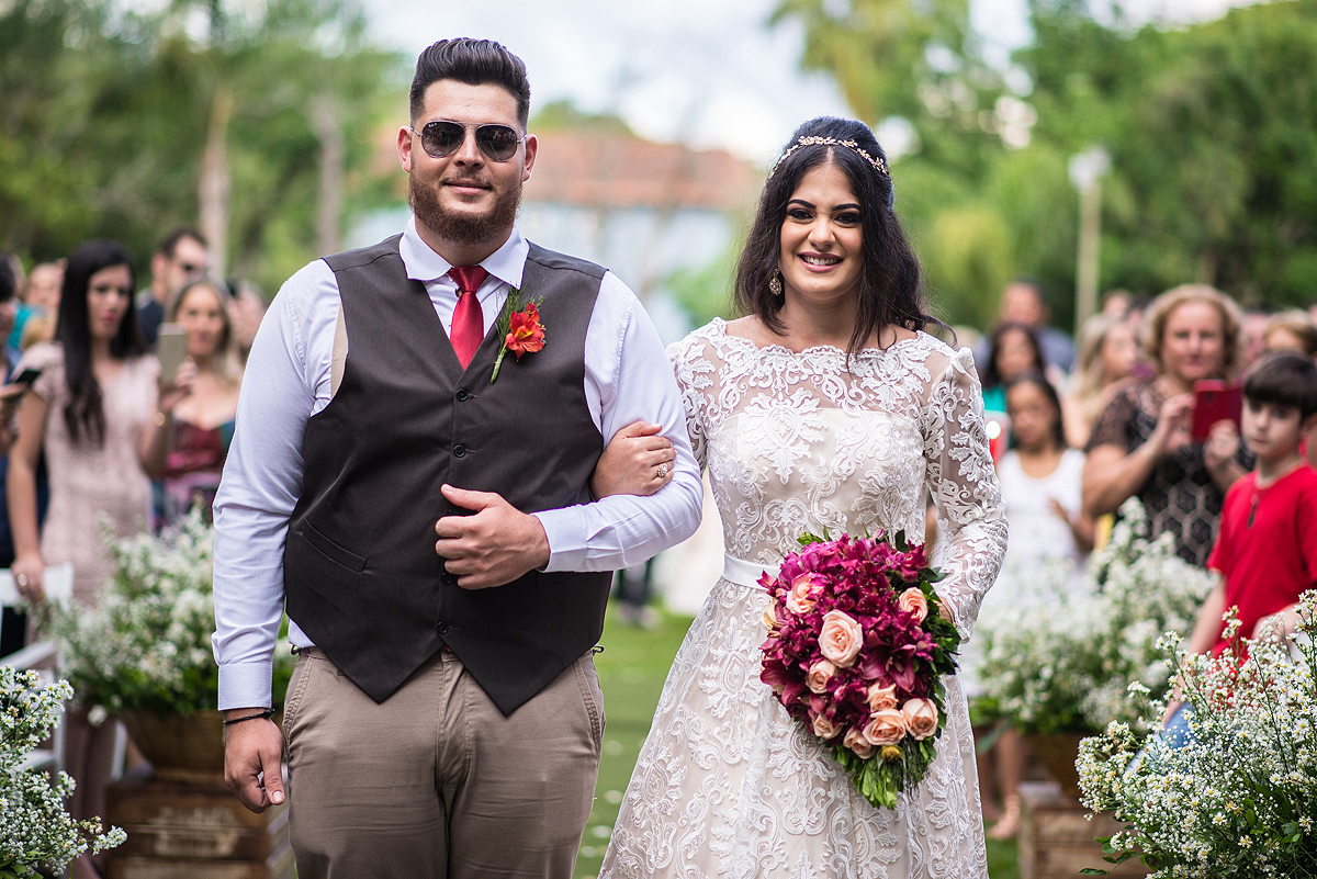 Casamento Agnes e Hugo Bosque São Pedro Juiz de Fora MG