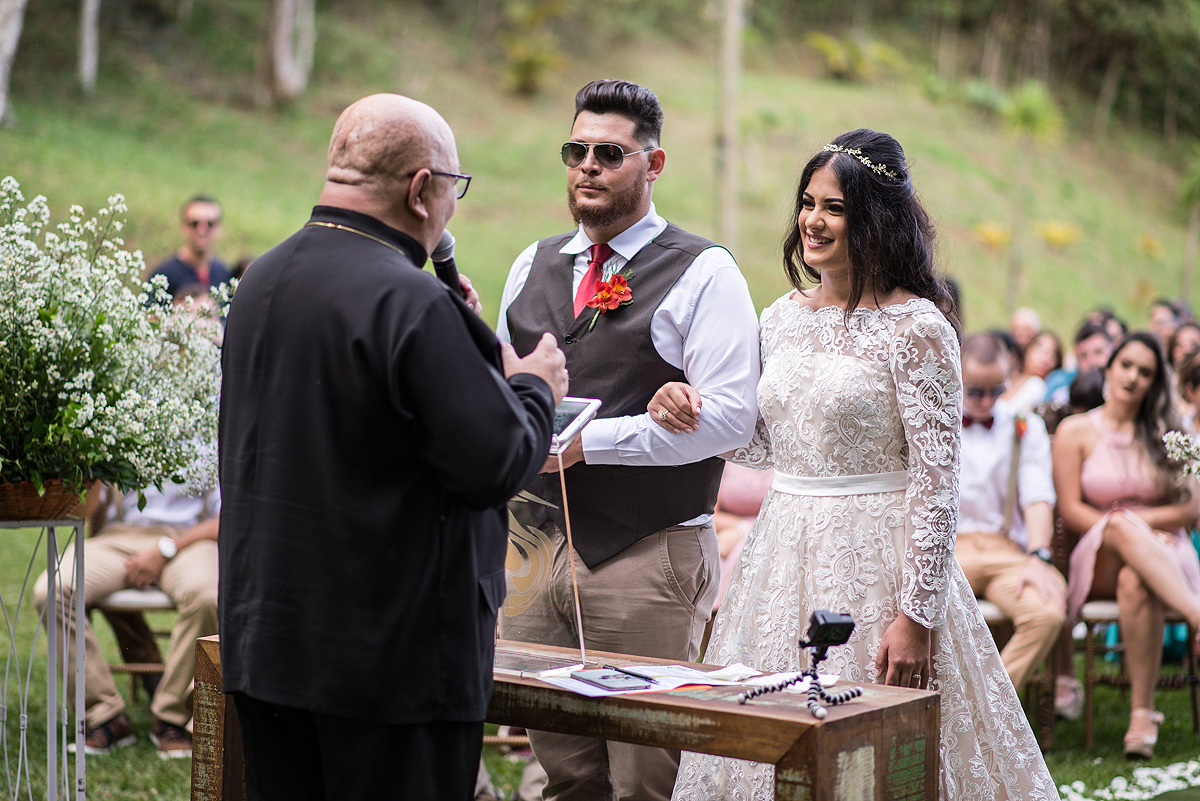 Casamento Agnes e Hugo Bosque São Pedro Juiz de Fora MG