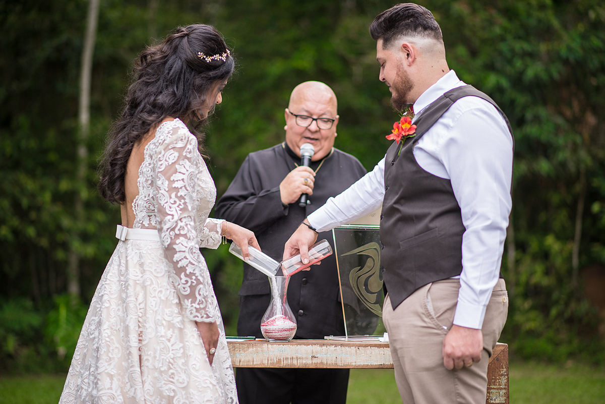Casamento Agnes e Hugo Bosque São Pedro Juiz de Fora MG