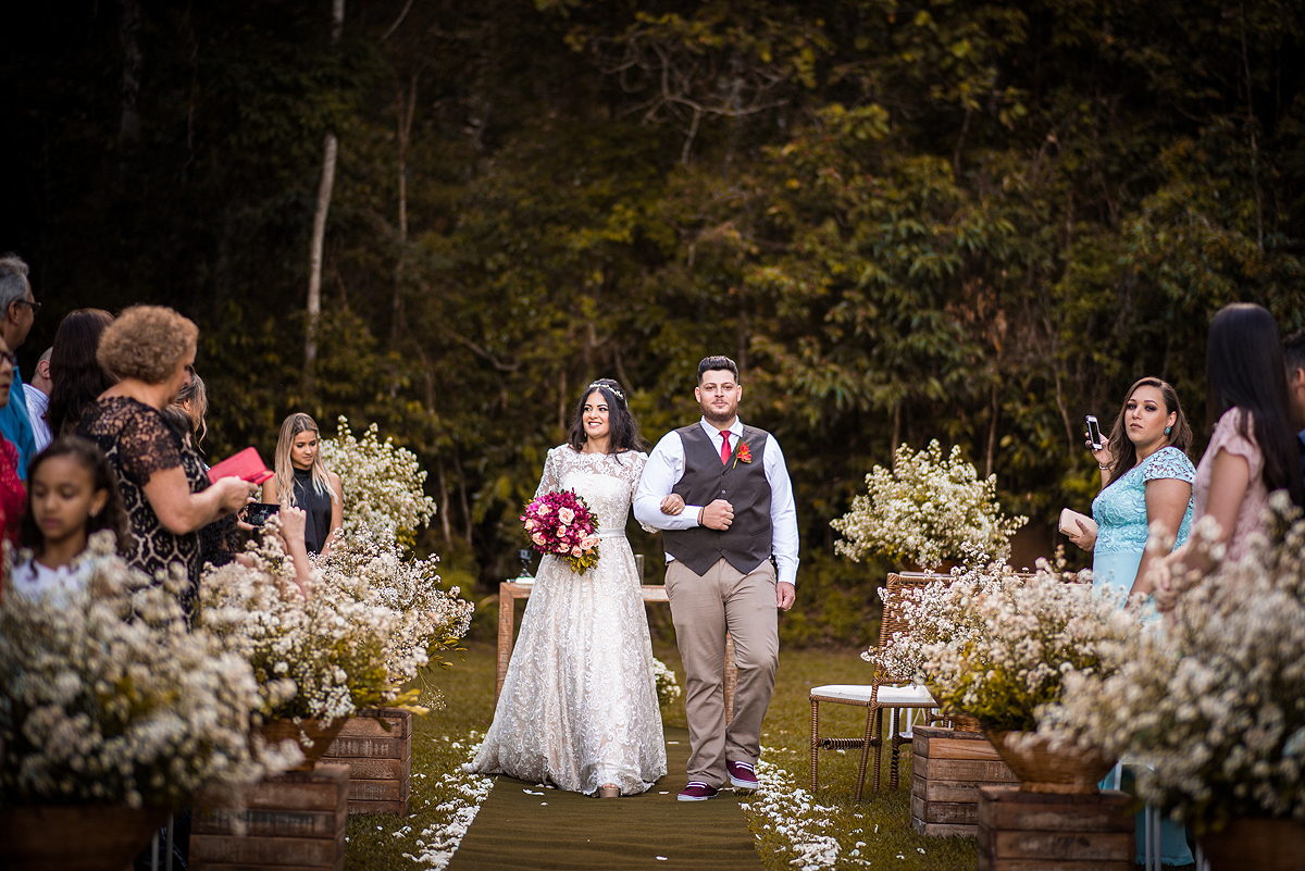 Casamento Agnes e Hugo Bosque São Pedro Juiz de Fora MG