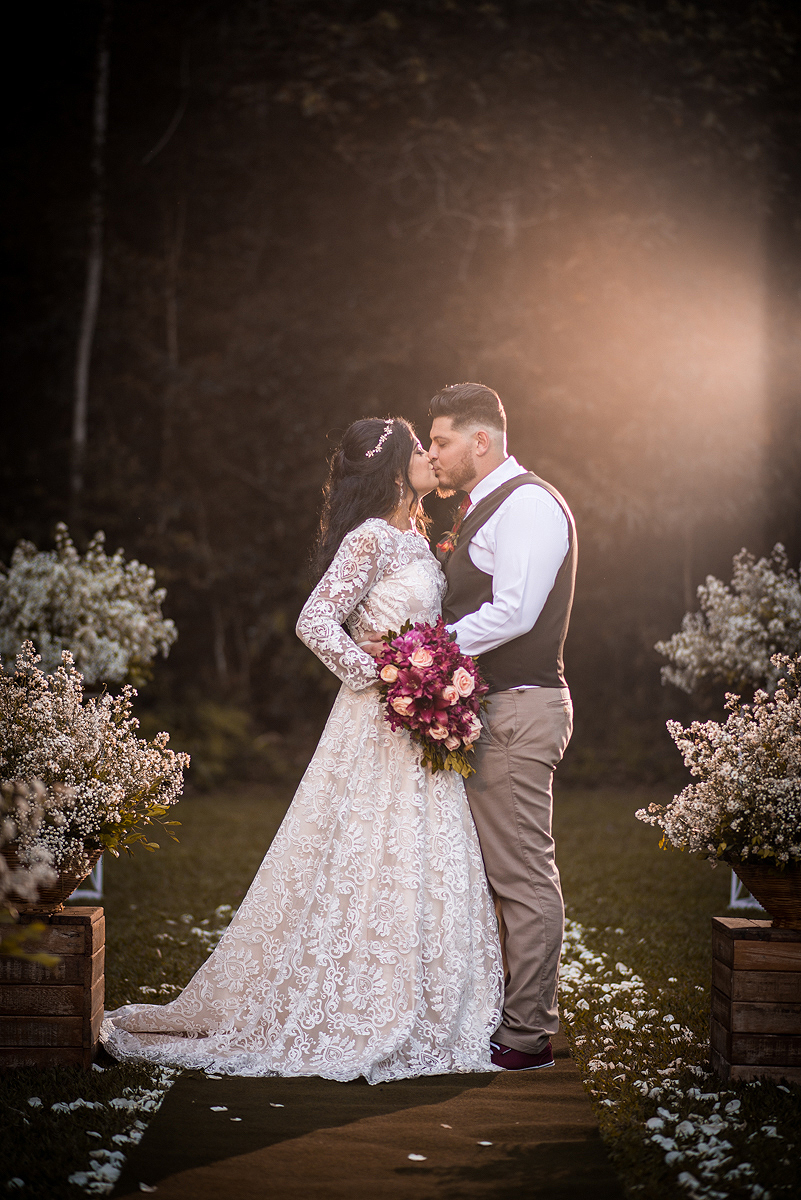 Casamento Agnes e Hugo Bosque São Pedro Juiz de Fora MG