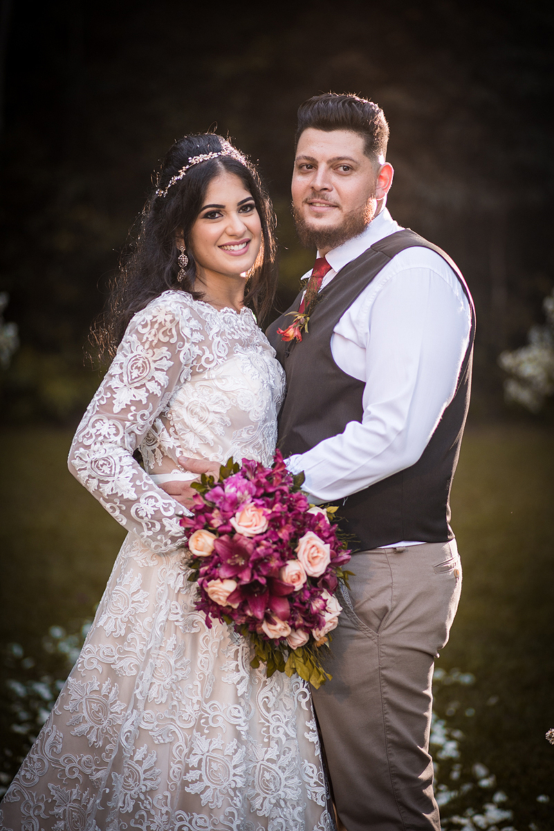Casamento Agnes e Hugo Bosque São Pedro Juiz de Fora MG