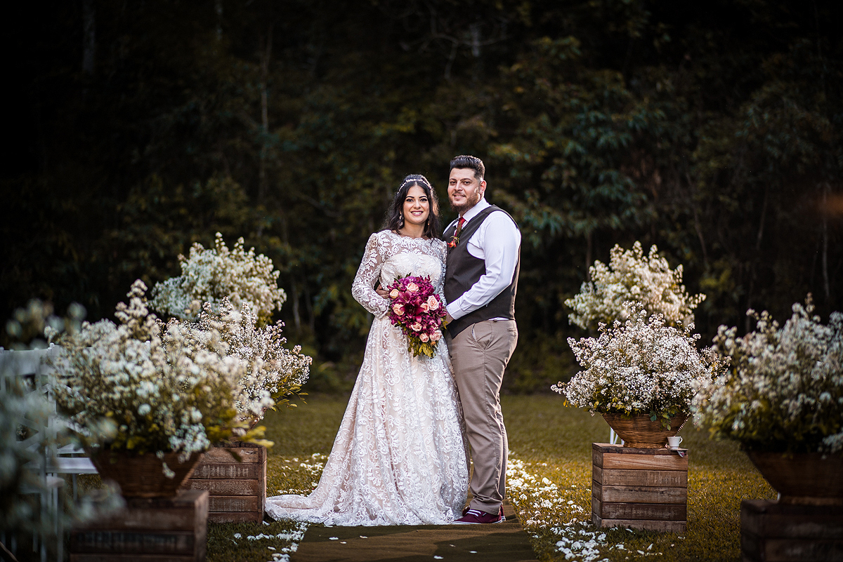Casamento Agnes e Hugo Bosque São Pedro Juiz de Fora MG