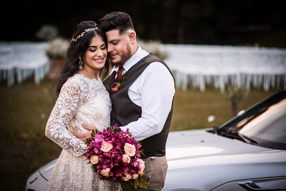 Casamento Agnes e Hugo Bosque São Pedro Juiz de Fora MG