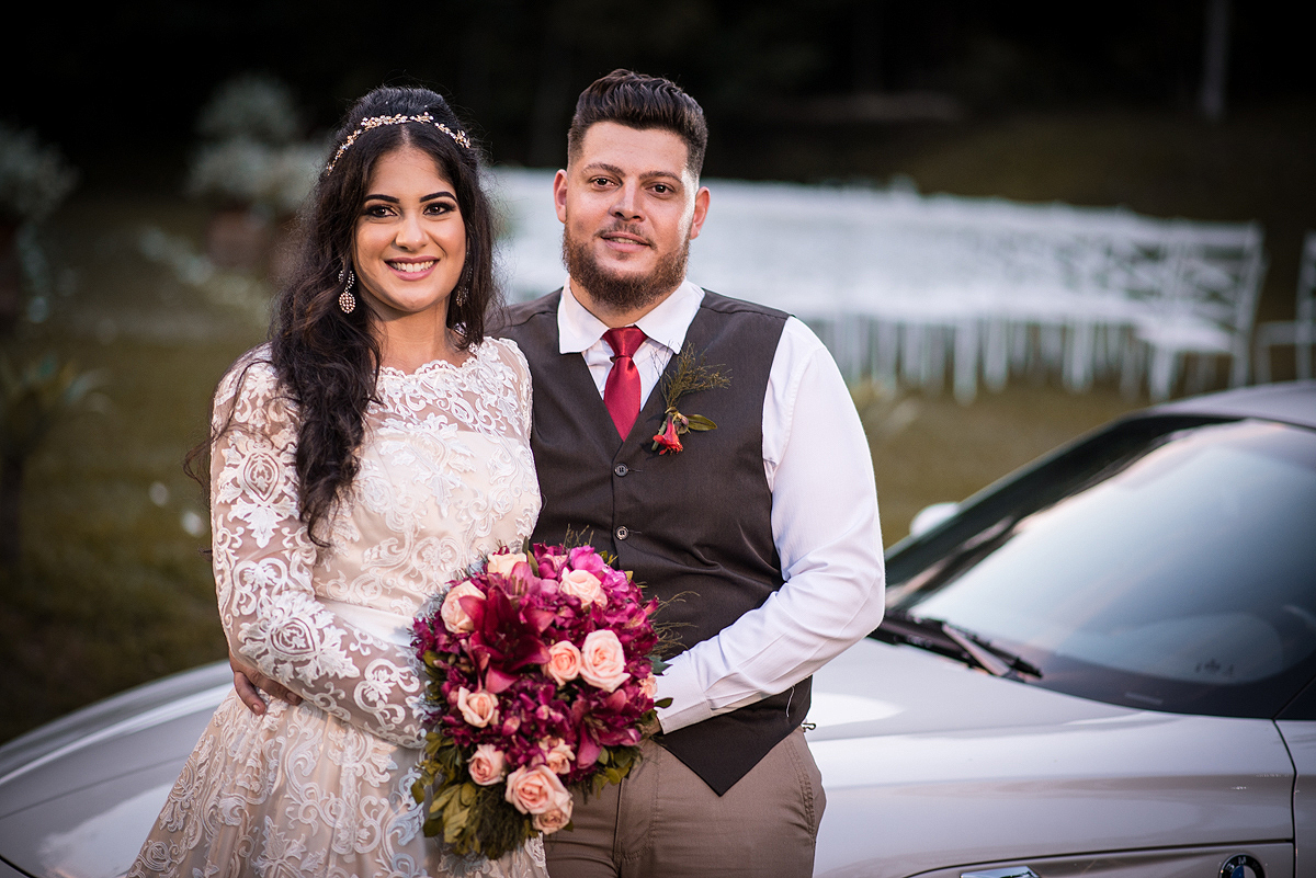 Casamento Agnes e Hugo Bosque São Pedro Juiz de Fora MG