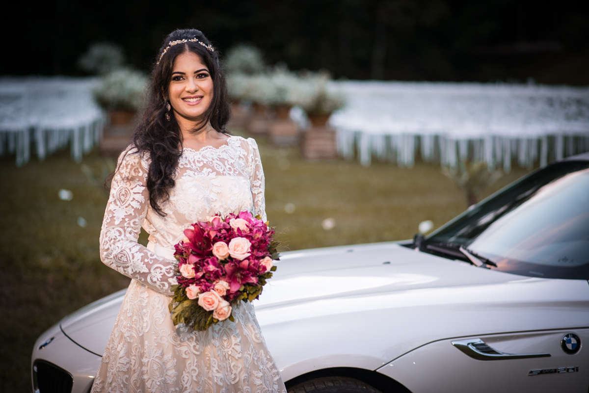 Casamento Agnes e Hugo Bosque São Pedro Juiz de Fora MG
