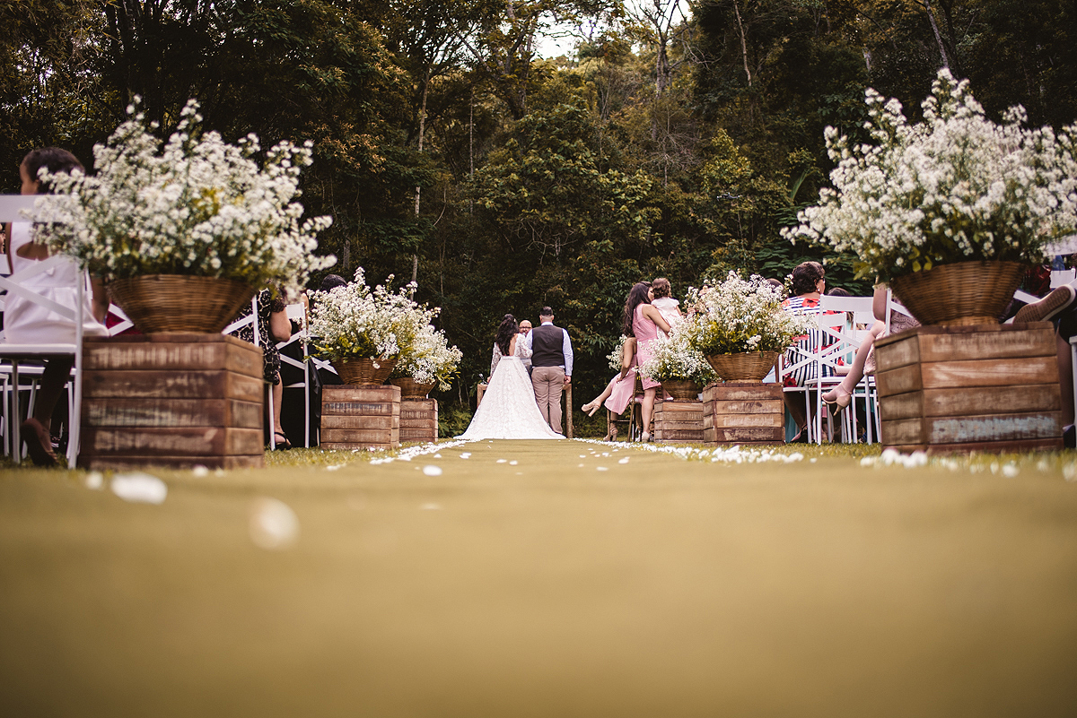 Casamento Agnes e Hugo Bosque São Pedro Juiz de Fora MG