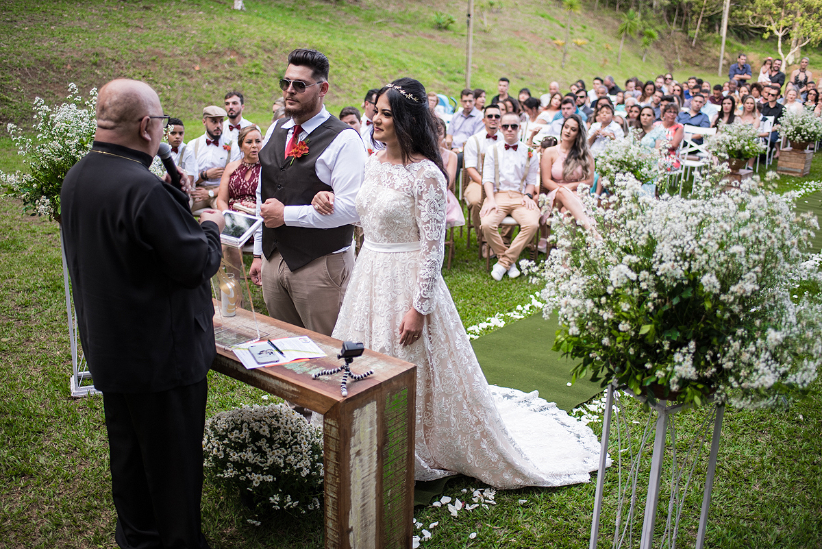 Casamento Agnes e Hugo Bosque São Pedro Juiz de Fora MG