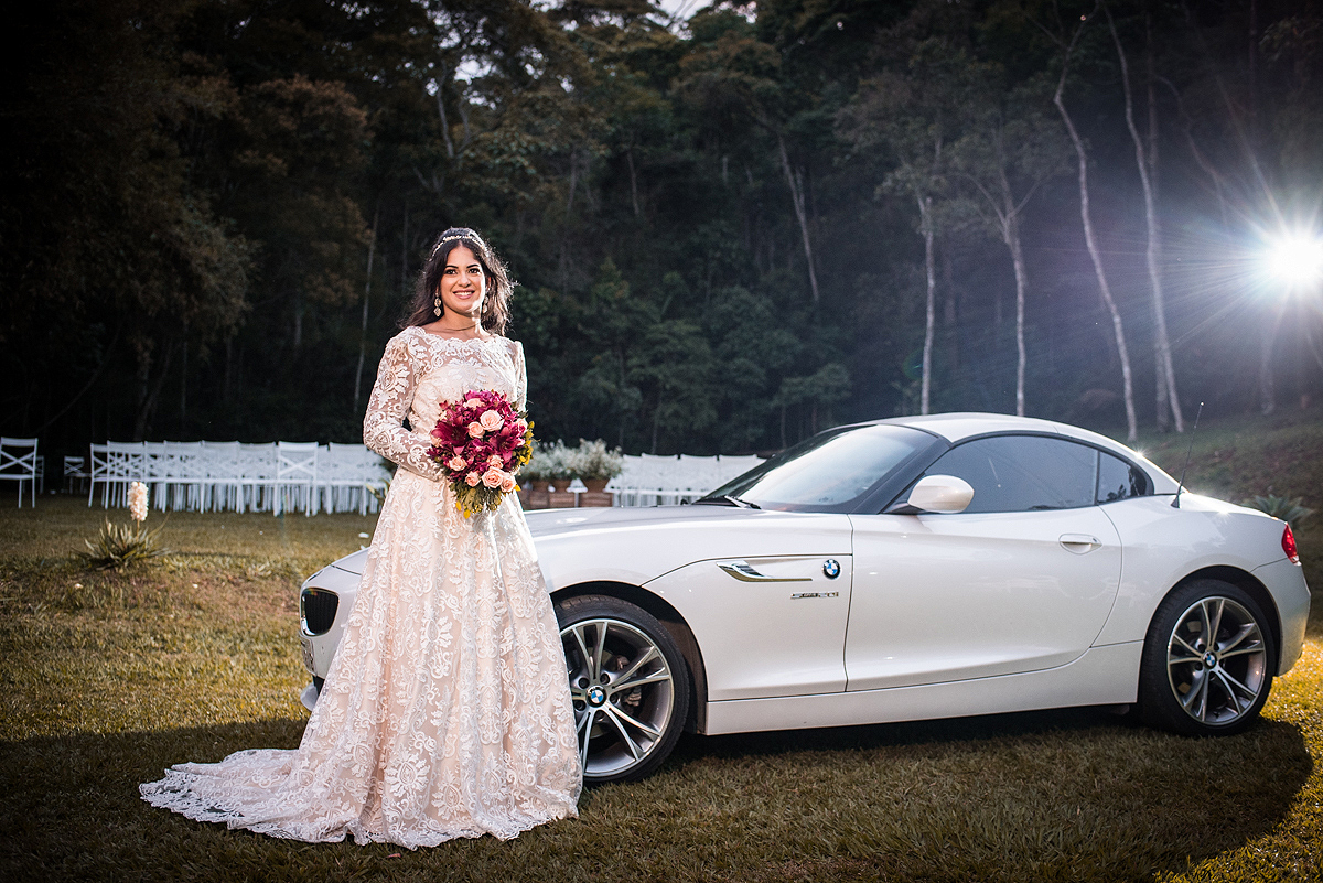 Casamento Agnes e Hugo Bosque São Pedro Juiz de Fora MG