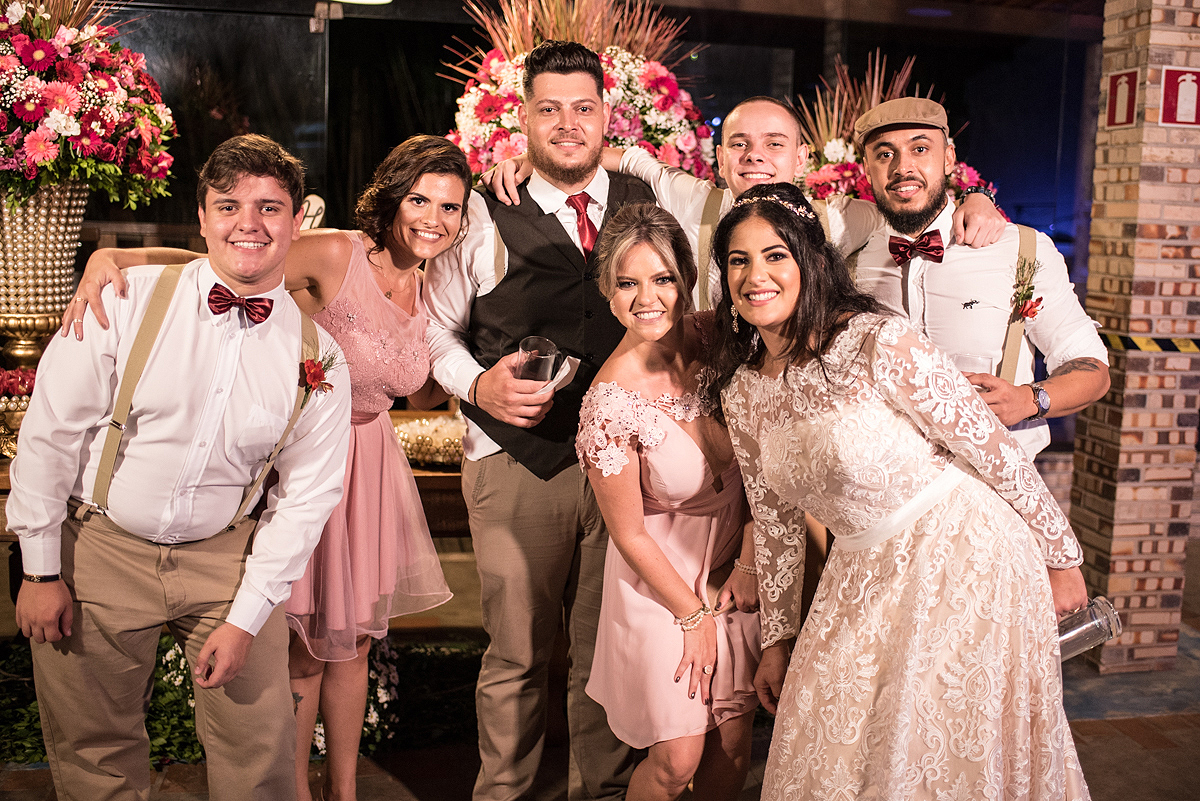 Casamento Agnes e Hugo Bosque São Pedro Juiz de Fora MG