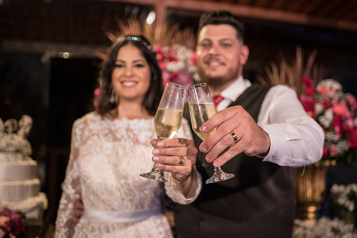 Casamento Agnes e Hugo Bosque São Pedro Juiz de Fora MG
