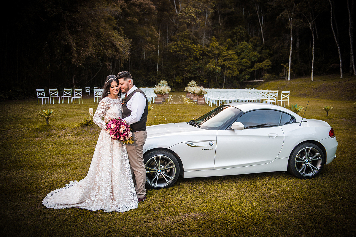 Casamento Agnes e Hugo Bosque São Pedro Juiz de Fora MG