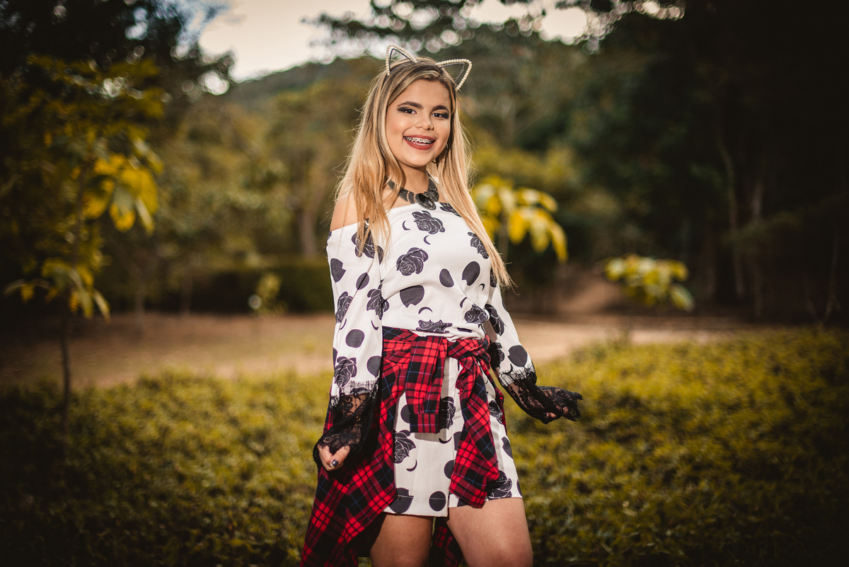 Book 15 anos Rayra Parque da lajinha Juiz de Fora