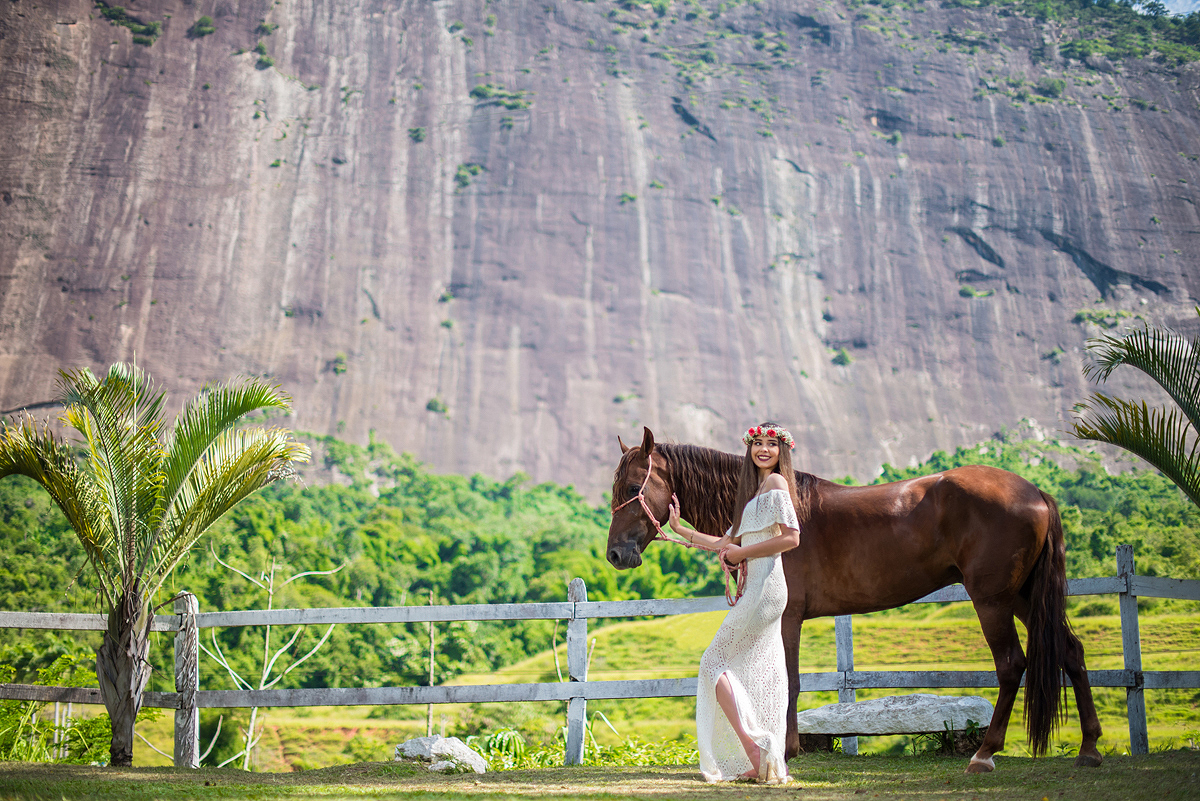book 15 anos Hotel fazenda Santa Helena