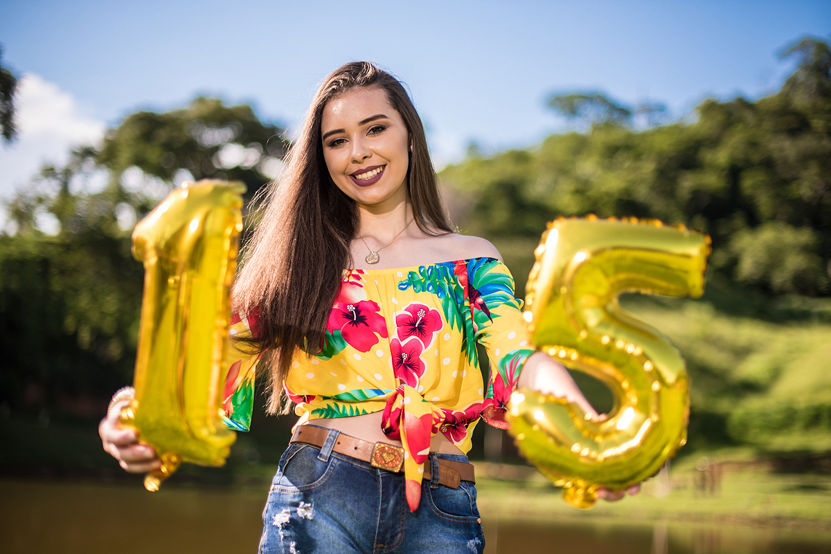 book 15 anos Hotel fazenda Santa Helena