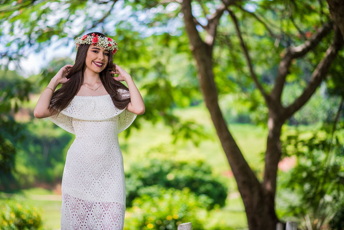 book 15 anos Hotel fazenda Santa Helena