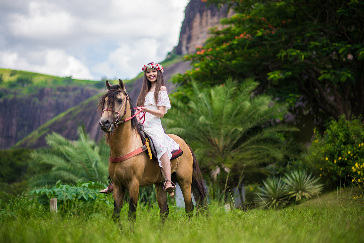 book 15 anos Hotel fazenda Santa Helena